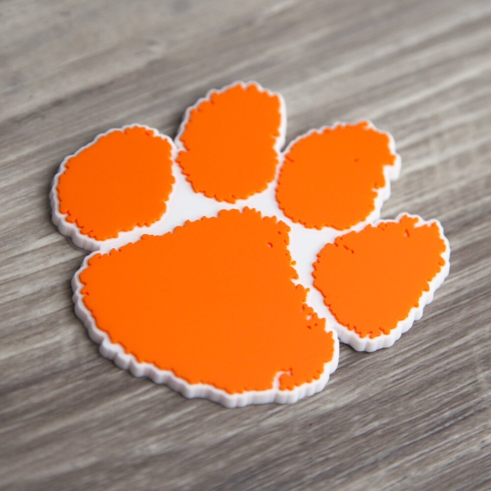 Clemson Tigers 3D Duck Camo Rope Hat- Mallard - Picture 2 of 2